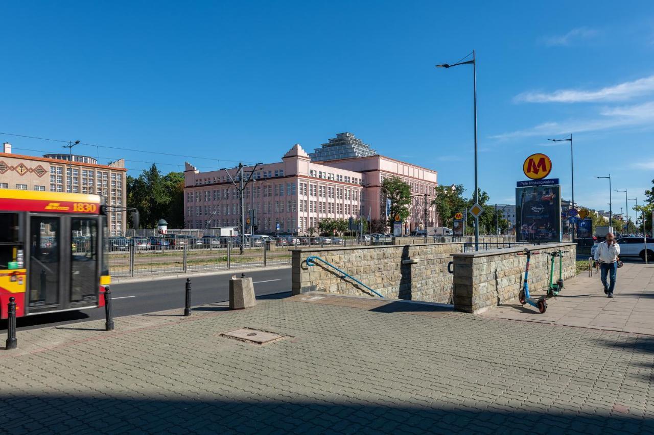 Batorego 220 - 450M Stacja Metra Pola Mokotowskie, 800M Biblioteka Narodowa - 20M Piekny Park Pola Mokotowskie - 800M Do Sgh - Wifi - Smart Tv - Good Apartments Warsawa Bagian luar foto