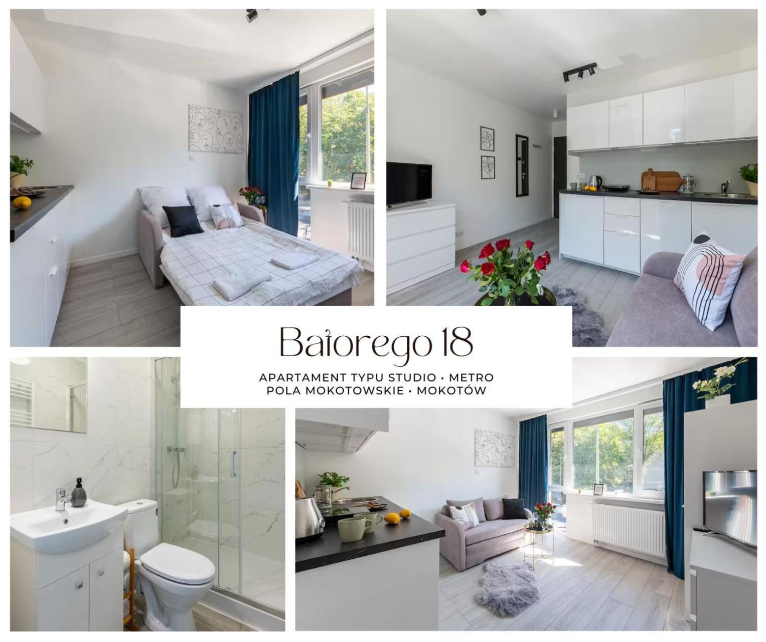 Batorego 220 - 450M Stacja Metra Pola Mokotowskie, 800M Biblioteka Narodowa - 20M Piekny Park Pola Mokotowskie - 800M Do Sgh - Wifi - Smart Tv - Good Apartments Warsawa Bagian luar foto